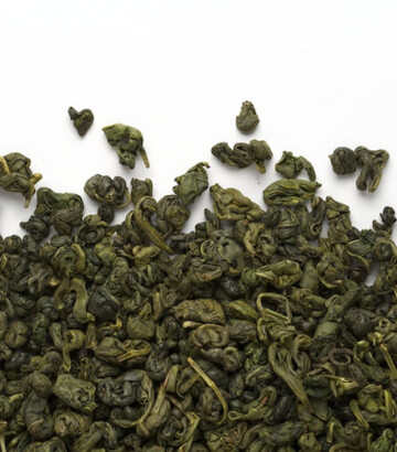 Gunpowder organic tea