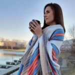 Riobamba - Queen Size Alpaca Wool Blanket