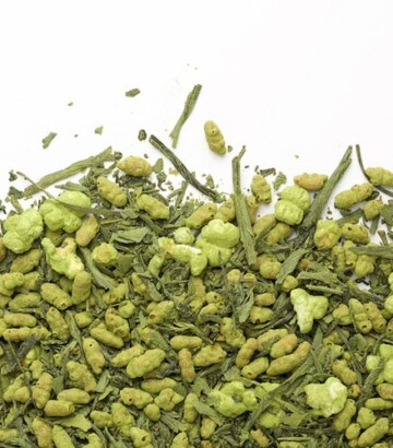 Genmaicha with Matcha & Sencha Organic