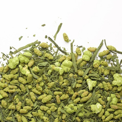 Genmaicha with Matcha & Sencha Organic