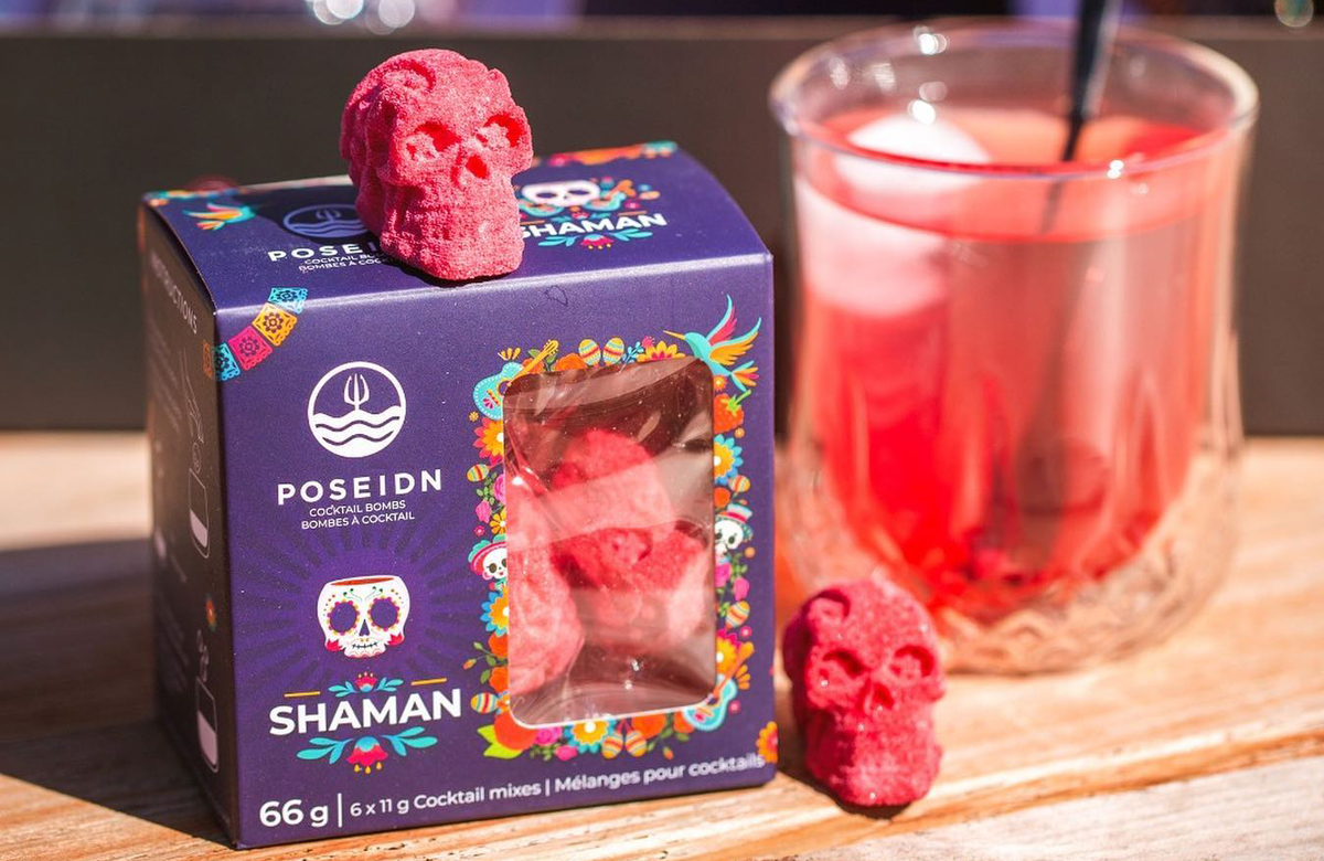 3D cocktail bombs