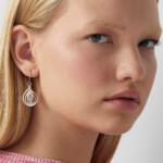 Nebula 3D earrings
