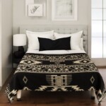 Native Design Alpaca Wool Blanket - Reversible