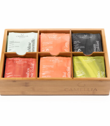 Teabags selection | bamboo box
