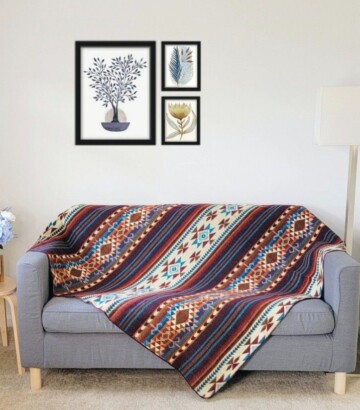 Valle Queen – Native Design Blanket