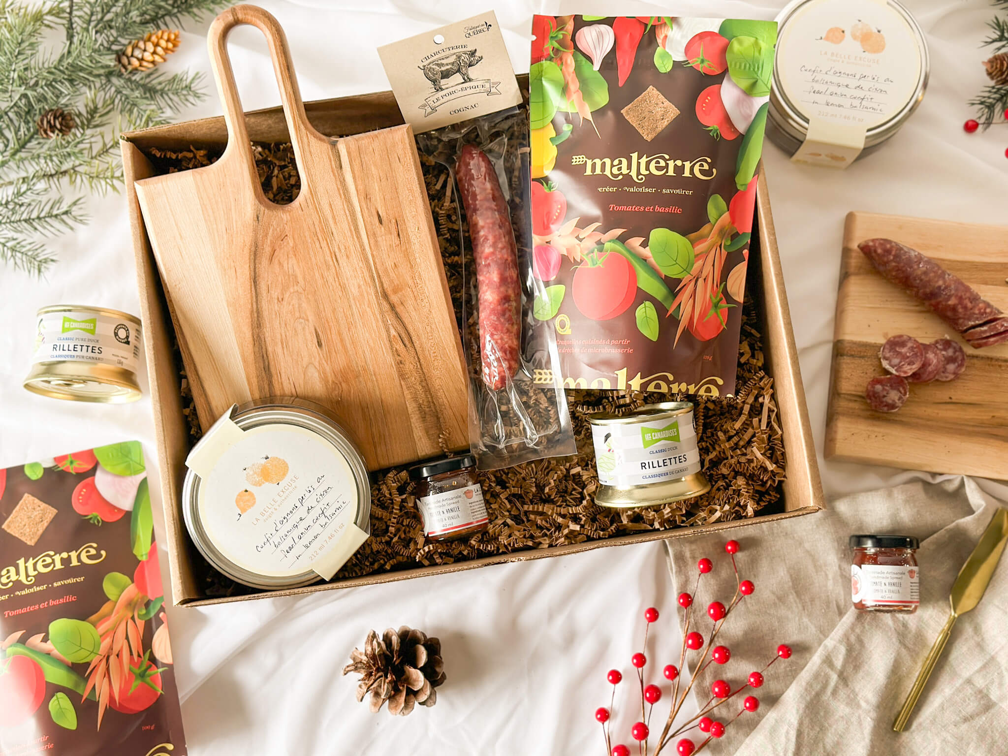 The Gourmet Happy Hour Gift Box