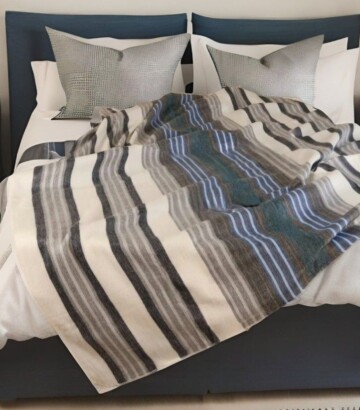 Atuntaqui Alpaca Wool Throw