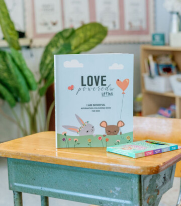 Affirmation Colouring Book for Kids