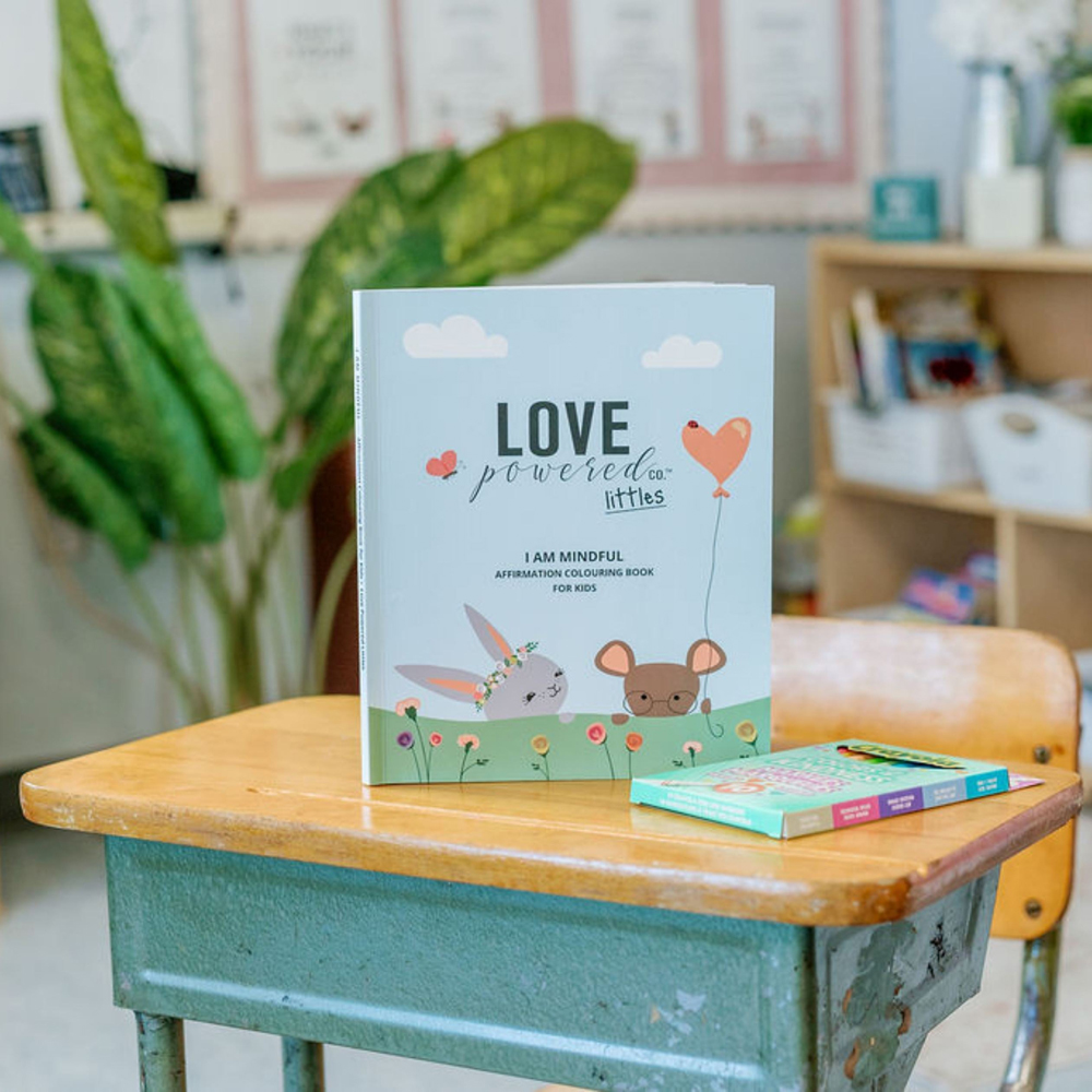 Affirmation Colouring Book for Kids