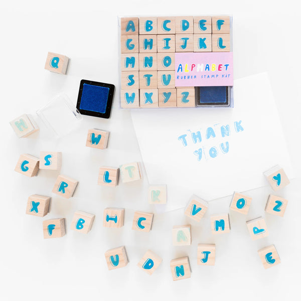 Alphapet Stamp Kit