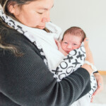 Hands Free Baby Towel