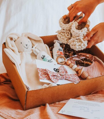 Surprise baby box – Newborn