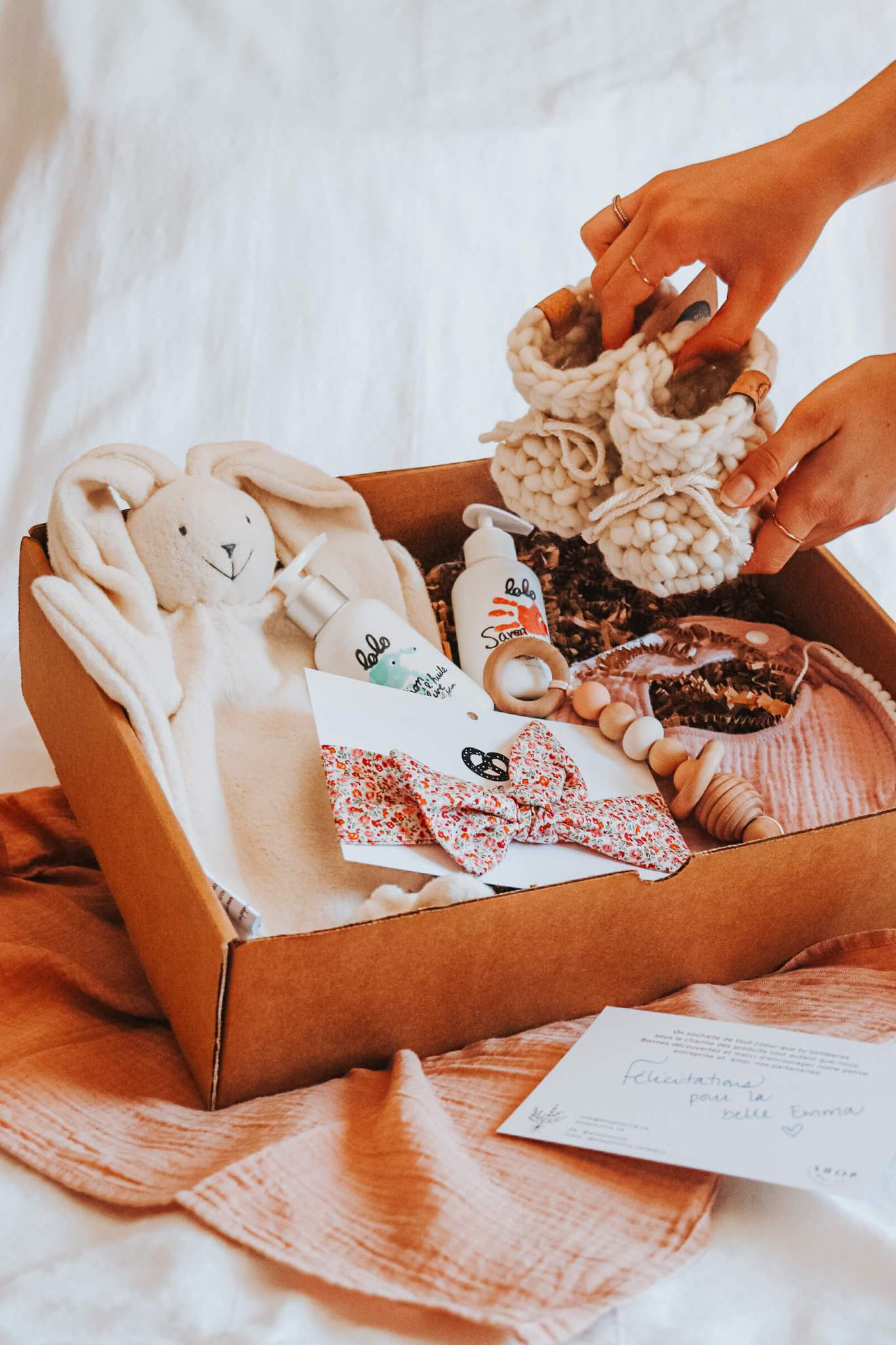 Surprise baby box – Newborn