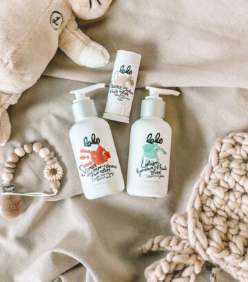 LOLO baby care products
