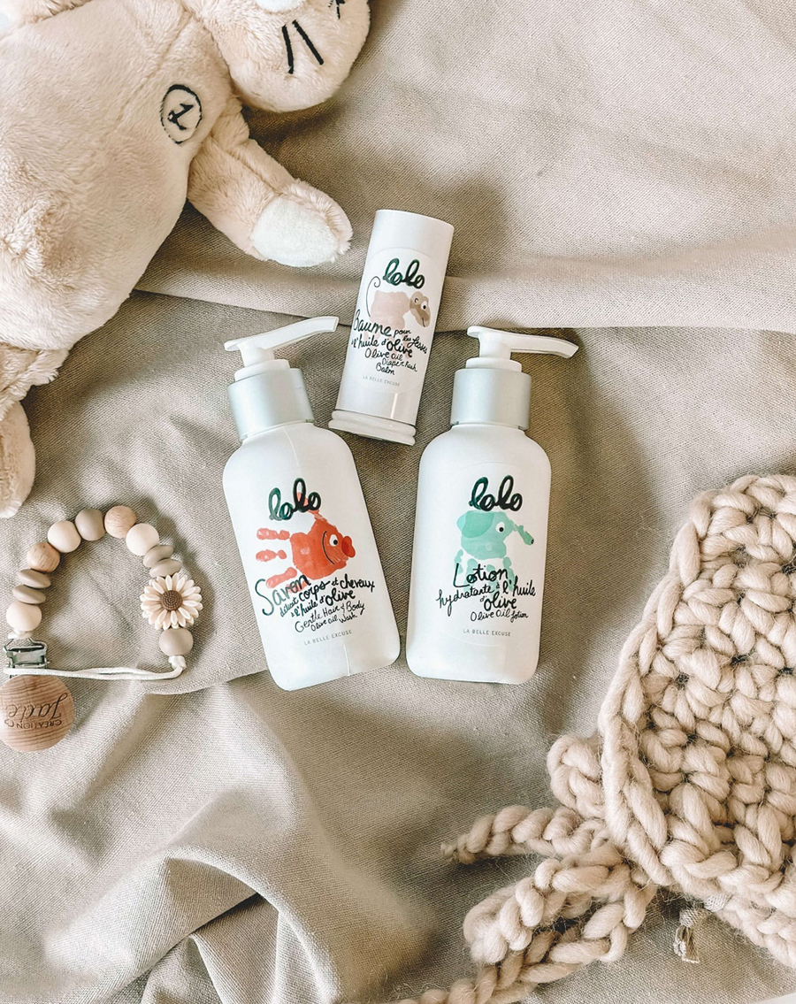 LOLO baby care products