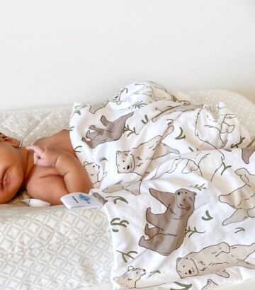 Baby Bath Swaddle – 2 pack