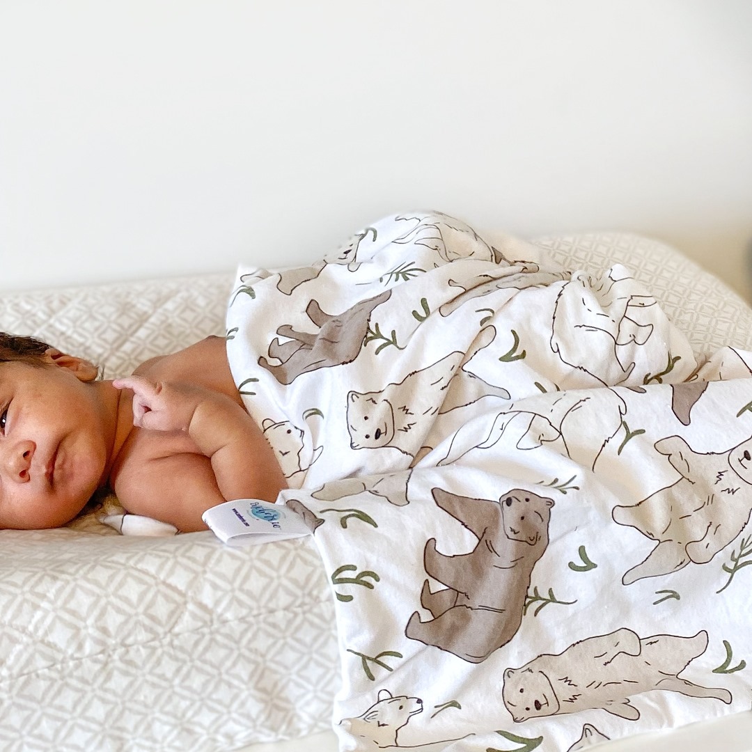 Baby Bath Swaddle – 2 pack