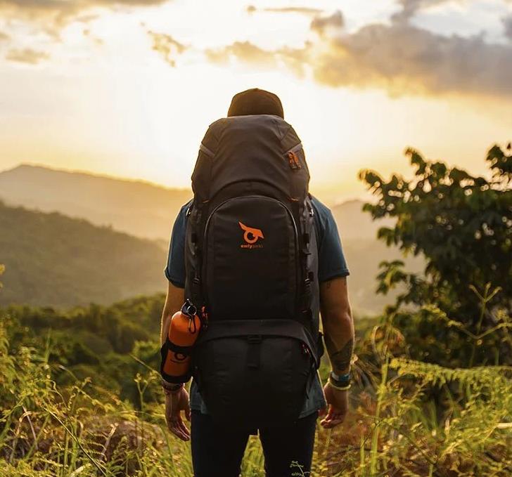 Owly Pack Backpack – 50L