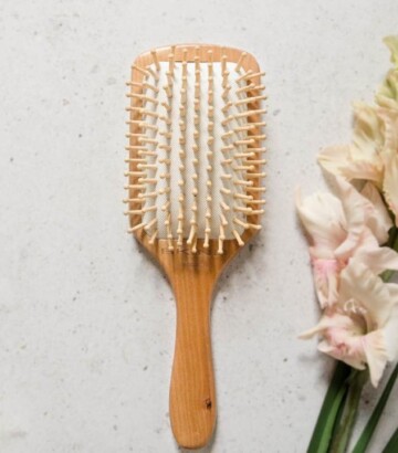 Bamboo Hair Brush