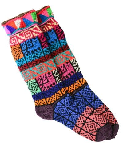 Multicolour Wool Socks