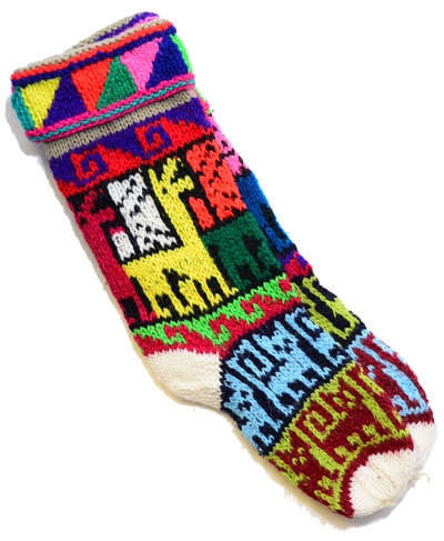 Multicolour Wool Socks for Kids