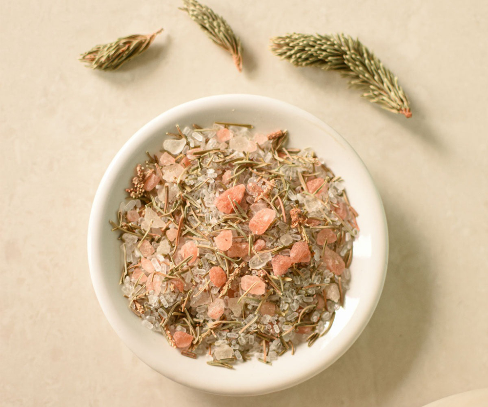 Bath infusion for moms
