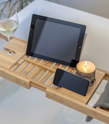 Bamboo Bathtub Tray