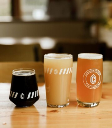 Beers & pretzels – Container Brewing
