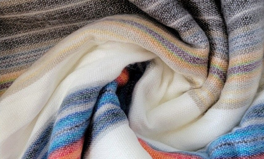 alpaca wool blanket
