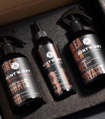 Bike cleaning kit for all conditions