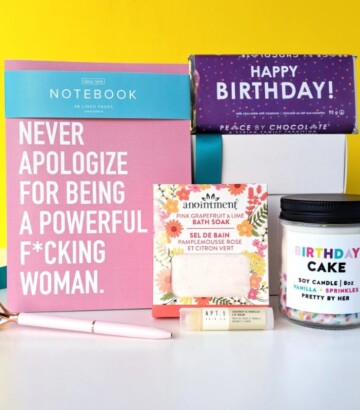 Birthday Girl Gift Box