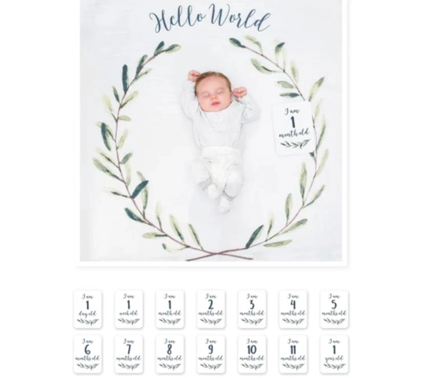 First year blanket for babies
