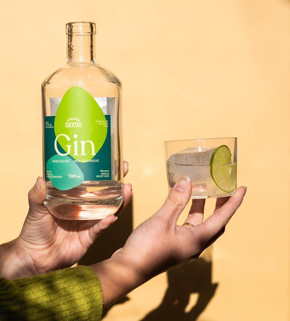 Alcohol-free Boreal Gin