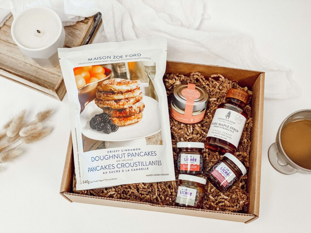 Breakfast in bed for Valentine's day