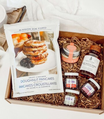 Breakfast in bed – Brunch gift box