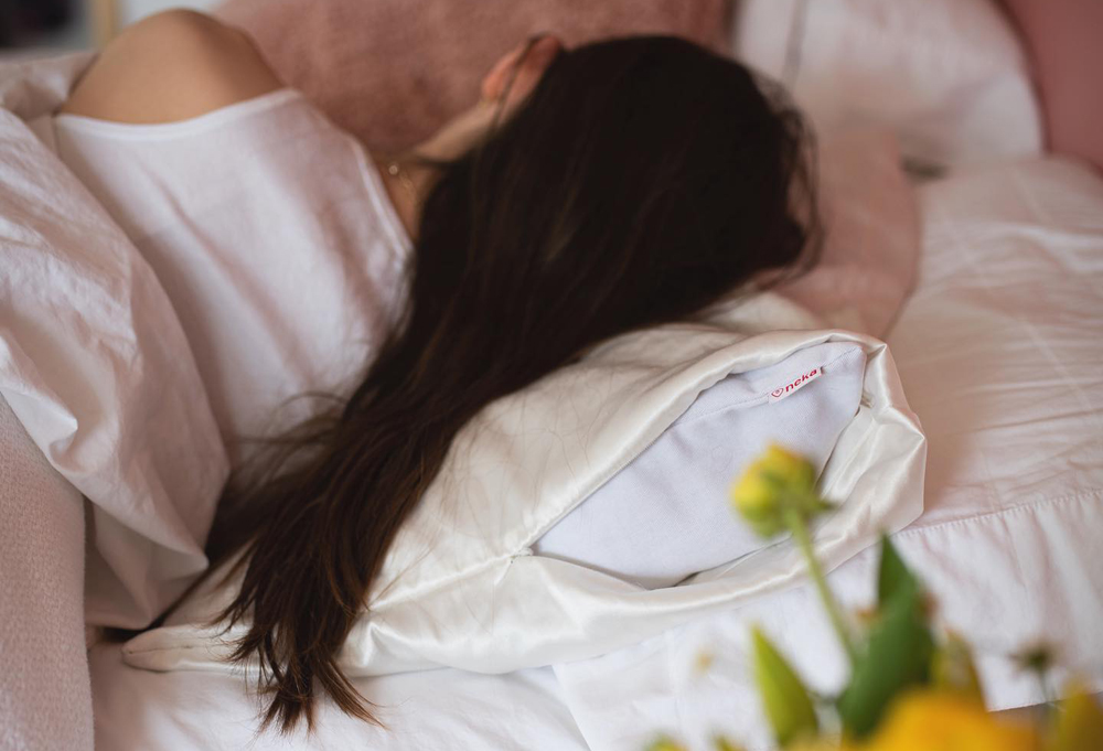 Buckwheat pillow for adult