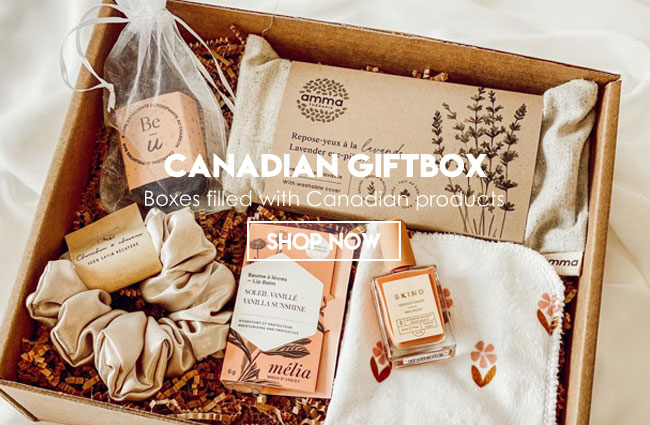 Cocooning gift box for the whole family