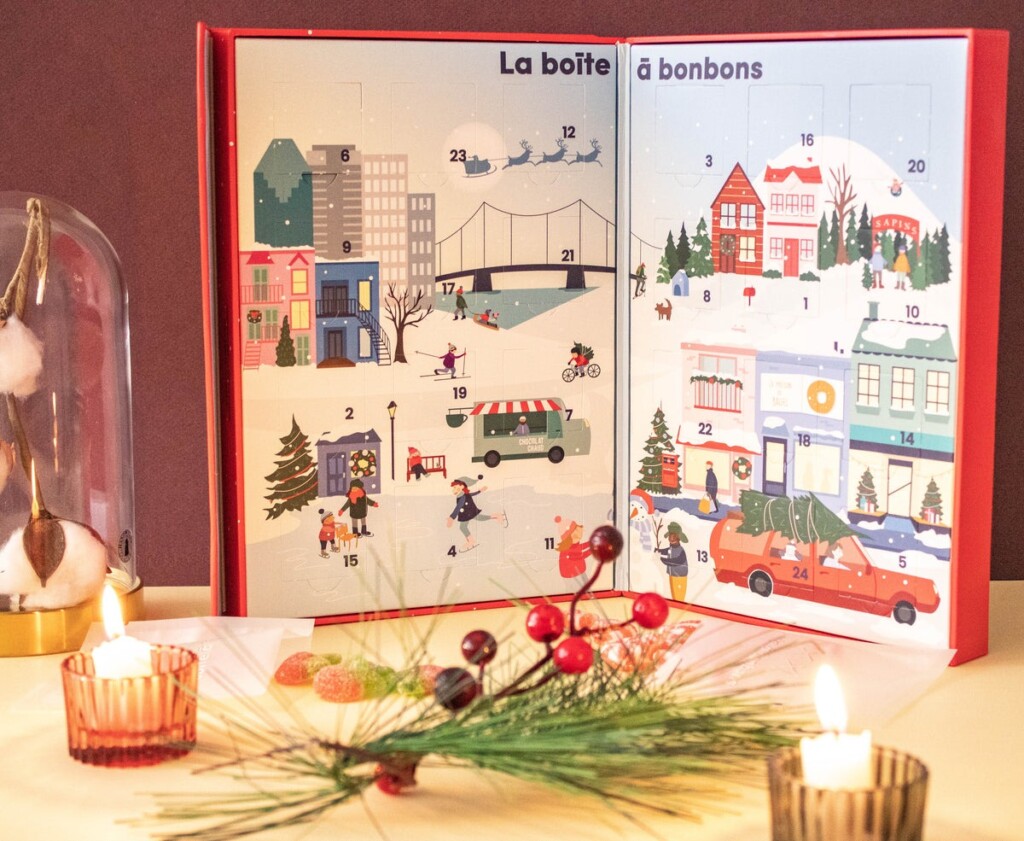 Candy Advent Calendar