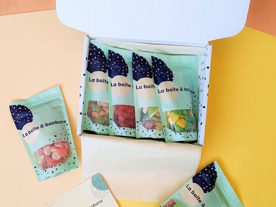 Candy box subscription for lovers