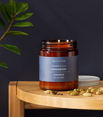 Cardamom Soy Candle