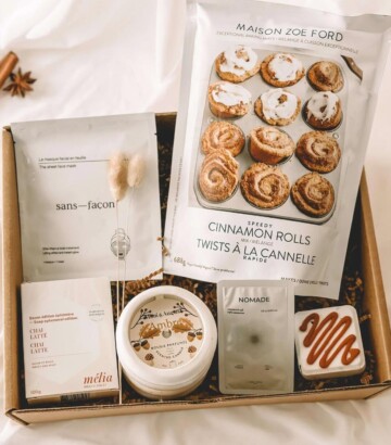 Chai comfort box