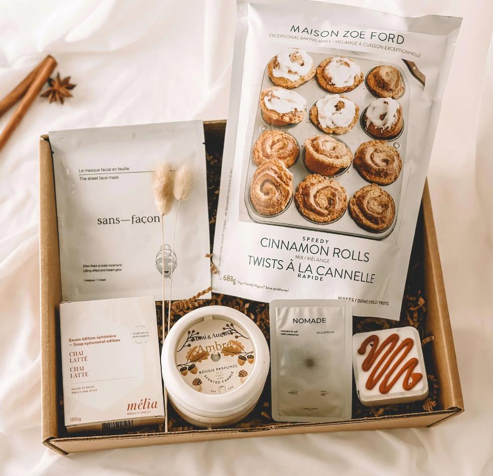 Chai comfort box