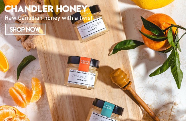 Premium Canadian raw honey