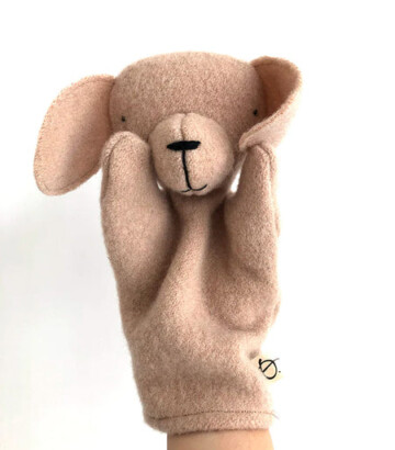 Puppy Puppet