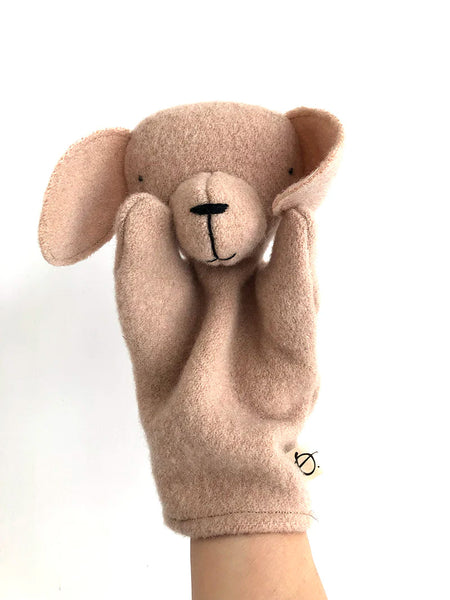 Puppy Puppet