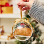 Christmas Ornament with Fruitcake