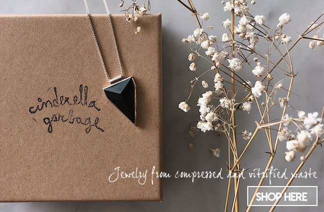 High-quality jewelry made from waste products