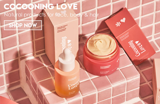 Natural products cocooning love
