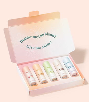 Lip balm set – Cocooning Love