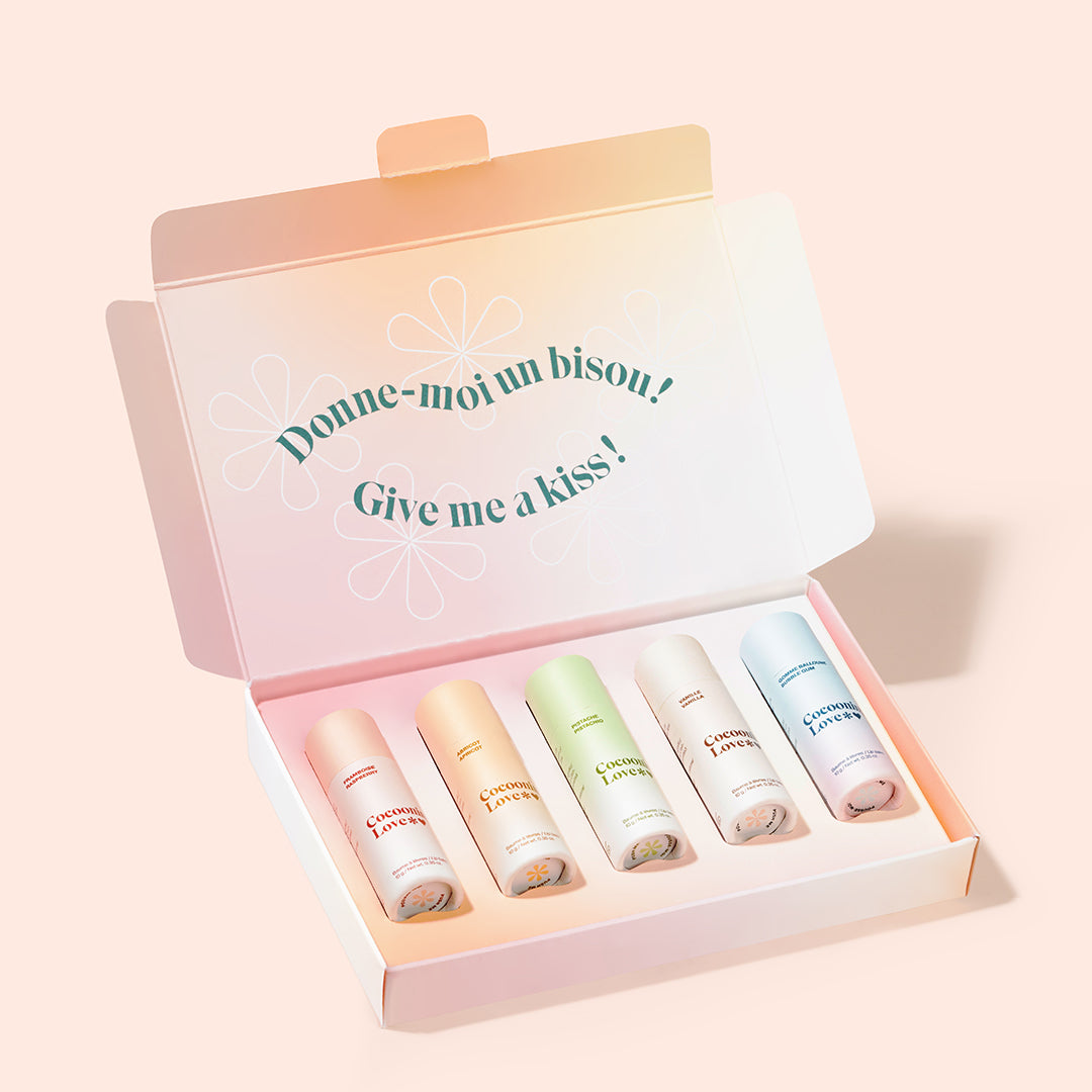 Lip balm set – Cocooning Love